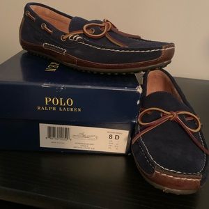Ralph Lauren polo slides